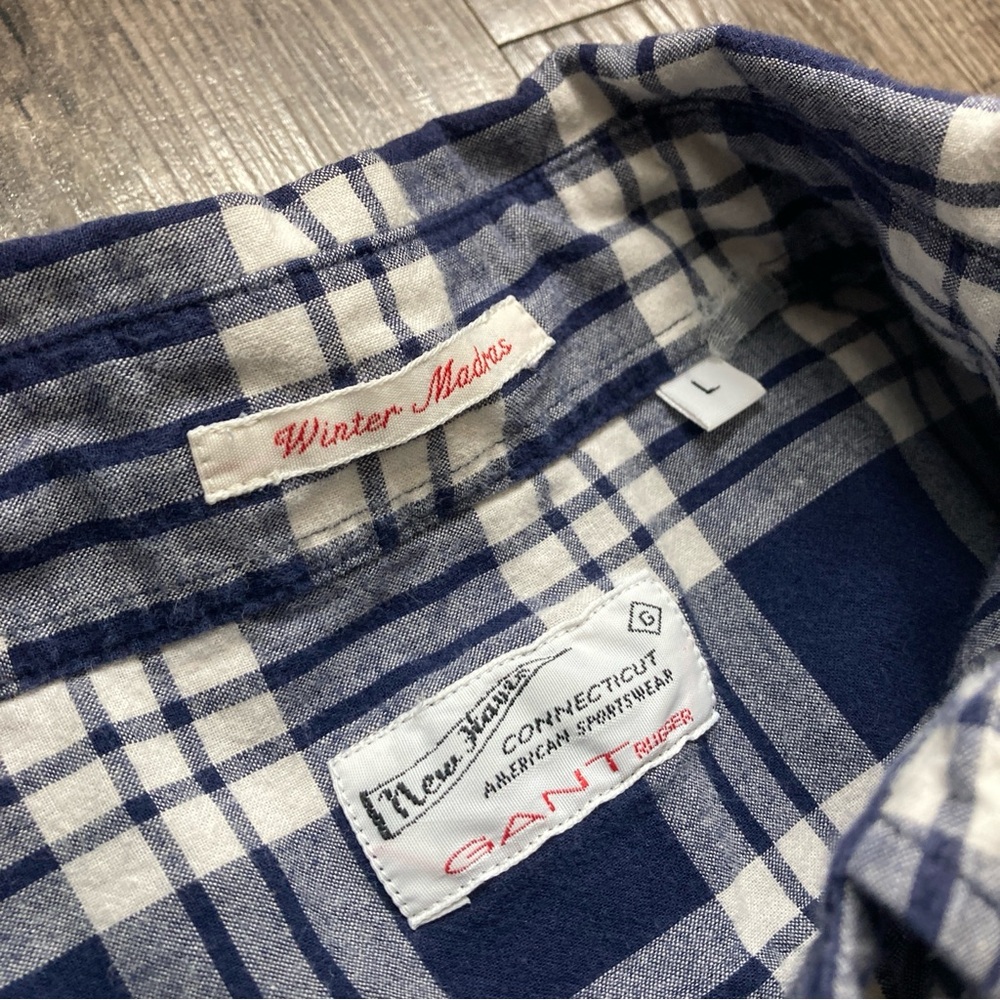Gant Rugger Shirt - Picture 6 of 7